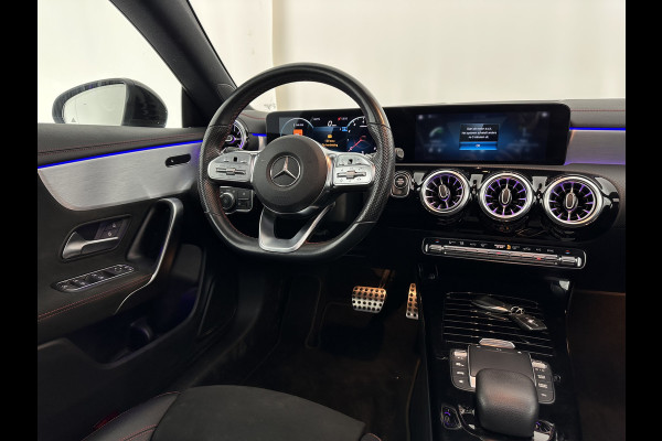Mercedes-Benz CLA-Klasse Shooting Brake 180 Business Solution AMG (INCL-BTW) *PANO | LEATHER-MICROFIBRE | FULL-LED | AMBIENTLIGHT | BLINDSPOT | HEATED-SPORTSEATS | WIDESCREEN-DIGICOCKPIT | DAB+ | NAVI-FULLMAP | CAMERA | PRIVACYGLASS | 18''ALU*