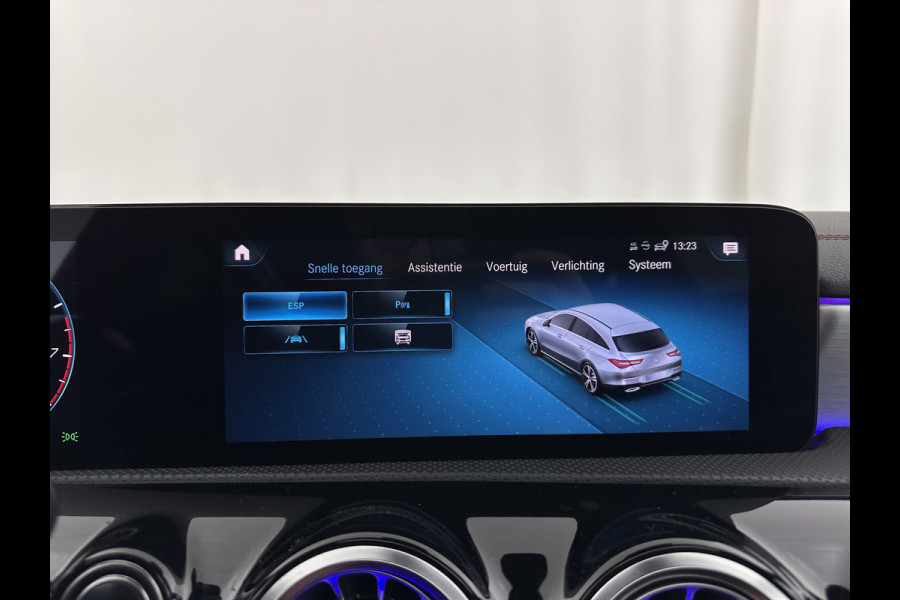 Mercedes-Benz CLA-Klasse Shooting Brake 180 Business Solution AMG (INCL-BTW) *PANO | LEATHER-MICROFIBRE | FULL-LED | AMBIENTLIGHT | BLINDSPOT | HEATED-SPORTSEATS | WIDESCREEN-DIGICOCKPIT | DAB+ | NAVI-FULLMAP | CAMERA | PRIVACYGLASS | 18''ALU*