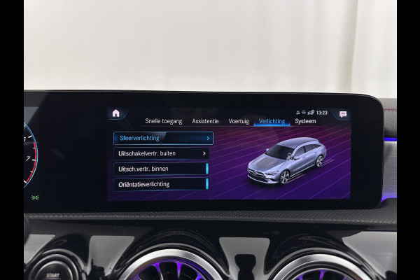 Mercedes-Benz CLA-Klasse Shooting Brake 180 Business Solution AMG (INCL-BTW) *PANO | LEATHER-MICROFIBRE | FULL-LED | AMBIENTLIGHT | BLINDSPOT | HEATED-SPORTSEATS | WIDESCREEN-DIGICOCKPIT | DAB+ | NAVI-FULLMAP | CAMERA | PRIVACYGLASS | 18''ALU*