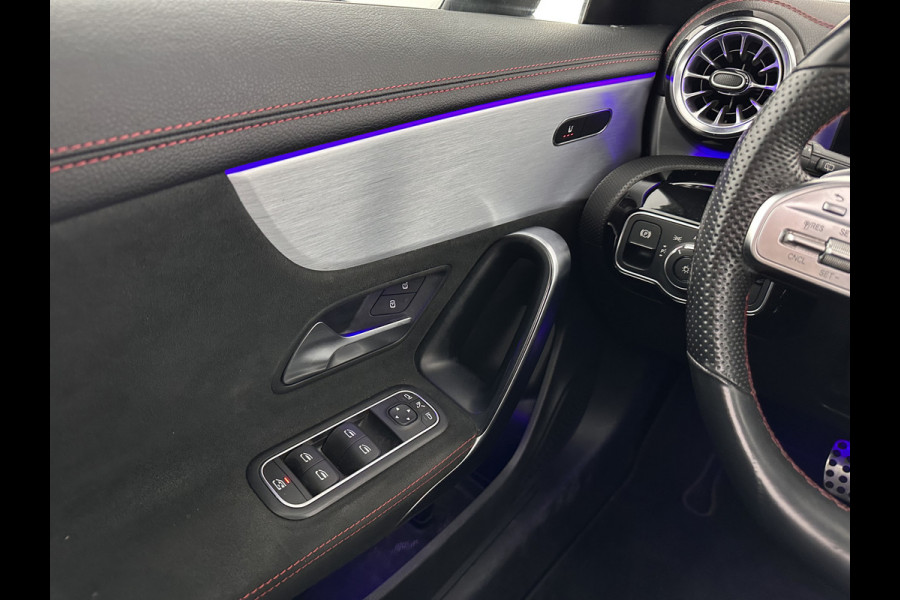 Mercedes-Benz CLA-Klasse Shooting Brake 180 Business Solution AMG (INCL-BTW) *PANO | LEATHER-MICROFIBRE | FULL-LED | AMBIENTLIGHT | BLINDSPOT | HEATED-SPORTSEATS | WIDESCREEN-DIGICOCKPIT | DAB+ | NAVI-FULLMAP | CAMERA | PRIVACYGLASS | 18''ALU*
