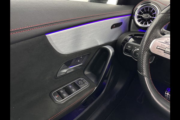 Mercedes-Benz CLA-Klasse Shooting Brake 180 Business Solution AMG (INCL-BTW) *PANO | LEATHER-MICROFIBRE | FULL-LED | AMBIENTLIGHT | BLINDSPOT | HEATED-SPORTSEATS | WIDESCREEN-DIGICOCKPIT | DAB+ | NAVI-FULLMAP | CAMERA | PRIVACYGLASS | 18''ALU*