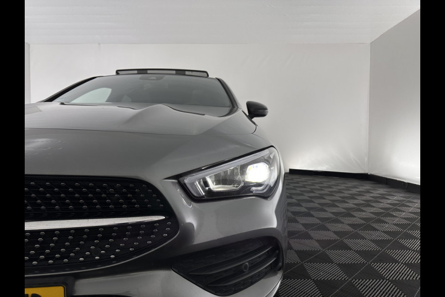 Mercedes-Benz CLA-Klasse Shooting Brake 180 Business Solution AMG (INCL-BTW) *PANO | LEATHER-MICROFIBRE | FULL-LED | AMBIENTLIGHT | BLINDSPOT | HEATED-SPORTSEATS | WIDESCREEN-DIGICOCKPIT | DAB+ | NAVI-FULLMAP | CAMERA | PRIVACYGLASS | 18''ALU*