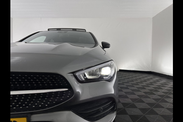 Mercedes-Benz CLA-Klasse Shooting Brake 180 Business Solution AMG (INCL-BTW) *PANO | LEATHER-MICROFIBRE | FULL-LED | AMBIENTLIGHT | BLINDSPOT | HEATED-SPORTSEATS | WIDESCREEN-DIGICOCKPIT | DAB+ | NAVI-FULLMAP | CAMERA | PRIVACYGLASS | 18''ALU*