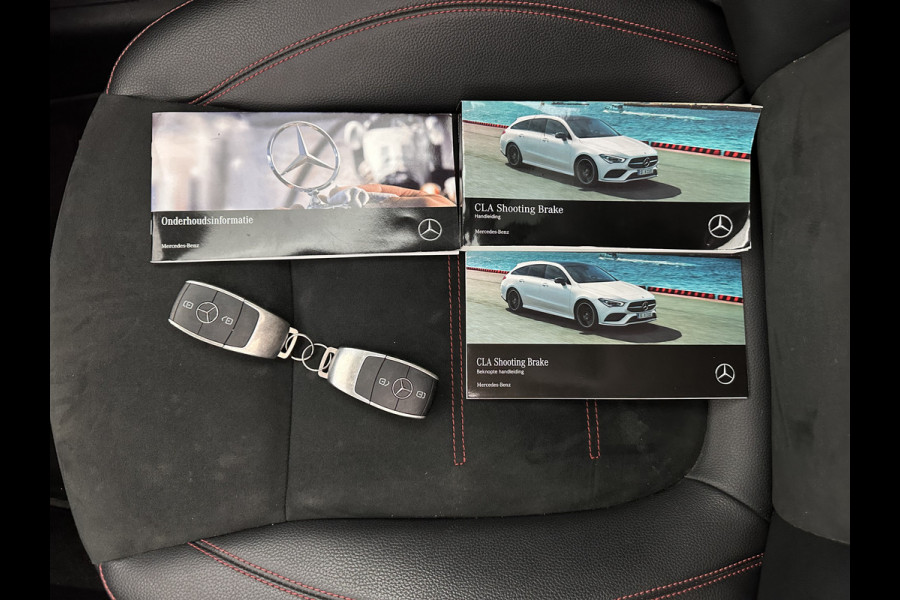 Mercedes-Benz CLA-Klasse Shooting Brake 180 Business Solution AMG (INCL-BTW) *PANO | LEATHER-MICROFIBRE | FULL-LED | AMBIENTLIGHT | BLINDSPOT | HEATED-SPORTSEATS | WIDESCREEN-DIGICOCKPIT | DAB+ | NAVI-FULLMAP | CAMERA | PRIVACYGLASS | 18''ALU*