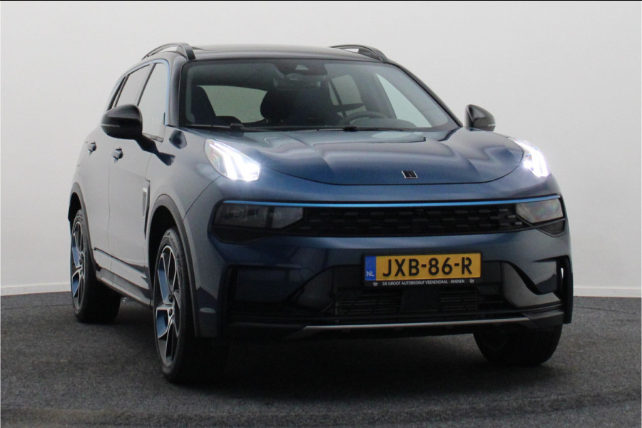 Lynk & Co 01 1.5 360° Camera, Panoramadak, Zwarte hemel, ACC, Apple Carplay, DAB, 20''