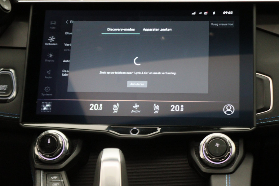 Lynk & Co 01 1.5 360° Camera, Panoramadak, Zwarte hemel, ACC, Apple Carplay, DAB, 20''