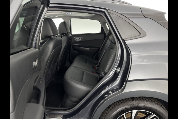 Hyundai Kona EV Premium 64 kWh [ 3-Fase ] {SOH-96%} (INCL-BTW) *LEATHER | KRELL-AUDIO | HEAD-UP | FULL-LED | NAVI-FULLMAP | DAB | ADAPT.CRUISE | KEYLESS | CAMERA | BLIND-SPOT | LANE-ASSIST | DIGI-COCKPIT | COMFORT-SEATS | 17''ALU*