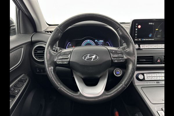 Hyundai Kona EV Premium 64 kWh [ 3-Fase ] {SOH-96%} (INCL-BTW) *LEATHER | KRELL-AUDIO | HEAD-UP | FULL-LED | NAVI-FULLMAP | DAB | ADAPT.CRUISE | KEYLESS | CAMERA | BLIND-SPOT | LANE-ASSIST | DIGI-COCKPIT | COMFORT-SEATS | 17''ALU*