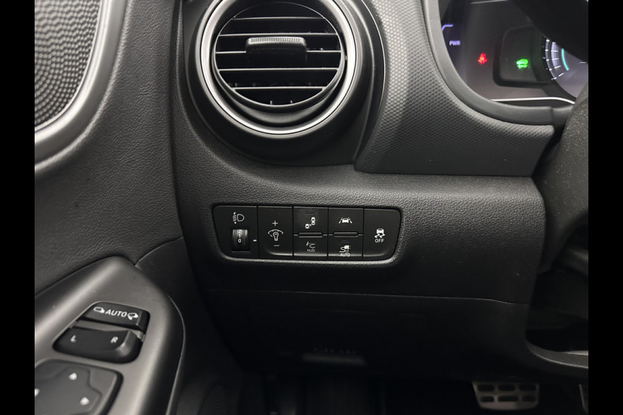 Hyundai Kona EV Premium 64 kWh [ 3-Fase ] {SOH-96%} (INCL-BTW) *LEATHER | KRELL-AUDIO | HEAD-UP | FULL-LED | NAVI-FULLMAP | DAB | ADAPT.CRUISE | KEYLESS | CAMERA | BLIND-SPOT | LANE-ASSIST | DIGI-COCKPIT | COMFORT-SEATS | 17''ALU*
