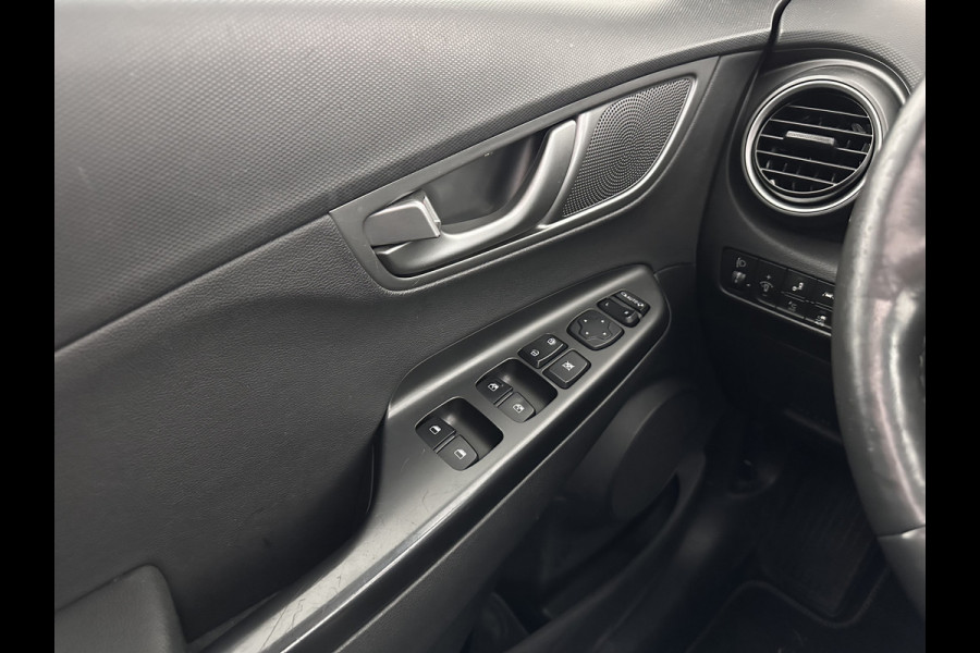 Hyundai Kona EV Premium 64 kWh [ 3-Fase ] {SOH-96%} (INCL-BTW) *LEATHER | KRELL-AUDIO | HEAD-UP | FULL-LED | NAVI-FULLMAP | DAB | ADAPT.CRUISE | KEYLESS | CAMERA | BLIND-SPOT | LANE-ASSIST | DIGI-COCKPIT | COMFORT-SEATS | 17''ALU*