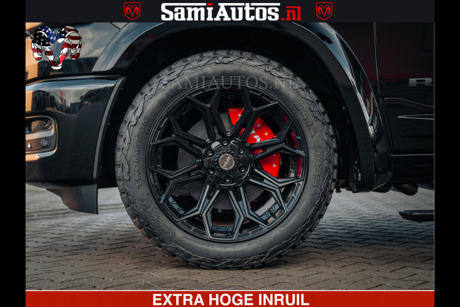 Dodge Ram 1500 Night Premium | Full Option | De Meest Luxe Pick-Up in zijn Klasse | Comfortabele Dubbele Cabine met Royale 5 Zitplaatsen | BPM vrij | Nu Leverbaar uit Voorraad | Voorraad Nr 2200 - 0886
