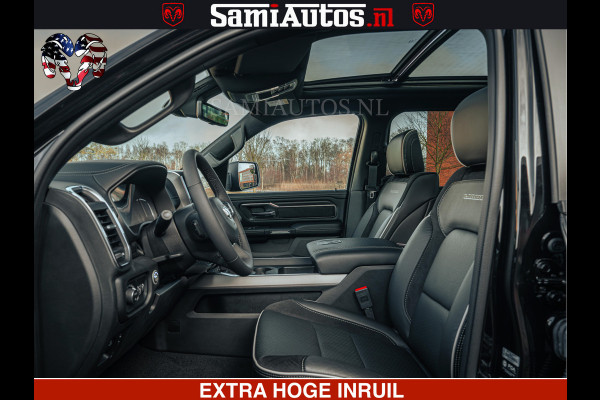 Dodge Ram 1500 Night Premium | Full Option | De Meest Luxe Pick-Up in zijn Klasse | Comfortabele Dubbele Cabine met Royale 5 Zitplaatsen | BPM vrij | Nu Leverbaar uit Voorraad | Voorraad Nr 2200 - 0886