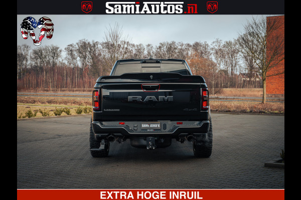 Dodge Ram 1500 Night Premium | Full Option | De Meest Luxe Pick-Up in zijn Klasse | Comfortabele Dubbele Cabine met Royale 5 Zitplaatsen | BPM vrij | Nu Leverbaar uit Voorraad | Voorraad Nr 2200 - 0886
