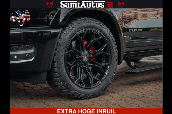 Dodge Ram 1500 Night Premium | Full Option | De Meest Luxe Pick-Up in zijn Klasse | Comfortabele Dubbele Cabine met Royale 5 Zitplaatsen | BPM vrij | Nu Leverbaar uit Voorraad | Voorraad Nr 2200 - 0886