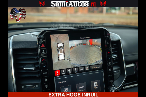 Dodge Ram 1500 Night Premium | Full Option | De Meest Luxe Pick-Up in zijn Klasse | Comfortabele Dubbele Cabine met Royale 5 Zitplaatsen | BPM vrij | Nu Leverbaar uit Voorraad | Voorraad Nr 2200 - 0886