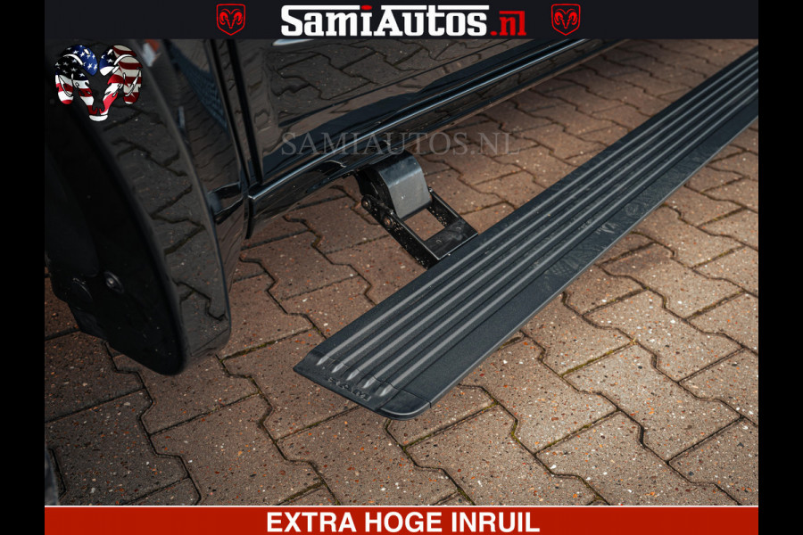 Dodge Ram 1500 Night Premium | Full Option | De Meest Luxe Pick-Up in zijn Klasse | Comfortabele Dubbele Cabine met Royale 5 Zitplaatsen | BPM vrij | Nu Leverbaar uit Voorraad | Voorraad Nr 2200 - 0886