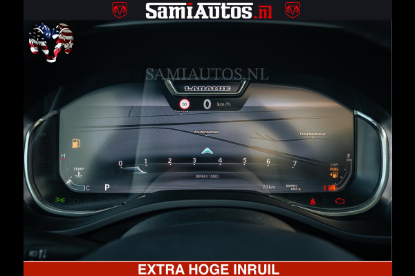 Dodge Ram 1500 Night Premium | Full Option | De Meest Luxe Pick-Up in zijn Klasse | Comfortabele Dubbele Cabine met Royale 5 Zitplaatsen | BPM vrij | Nu Leverbaar uit Voorraad | Voorraad Nr 2200 - 0886