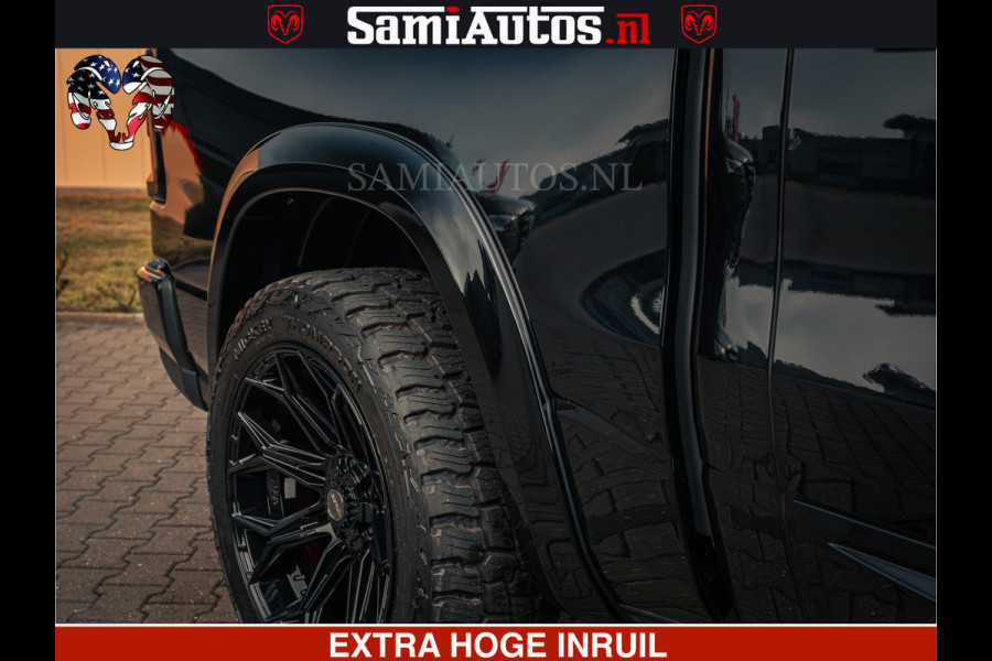 Dodge Ram 1500 Night Premium | Full Option | De Meest Luxe Pick-Up in zijn Klasse | Comfortabele Dubbele Cabine met Royale 5 Zitplaatsen | BPM vrij | Nu Leverbaar uit Voorraad | Voorraad Nr 2200 - 0886