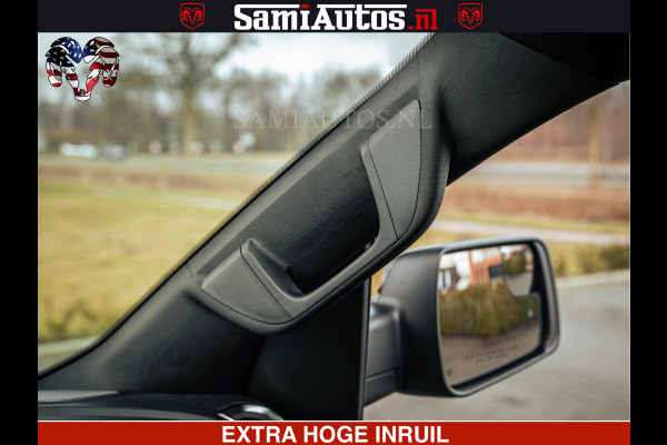 Dodge Ram 1500 Night Premium | Full Option | De Meest Luxe Pick-Up in zijn Klasse | Comfortabele Dubbele Cabine met Royale 5 Zitplaatsen | BPM vrij | Nu Leverbaar uit Voorraad | Voorraad Nr 2200 - 0886