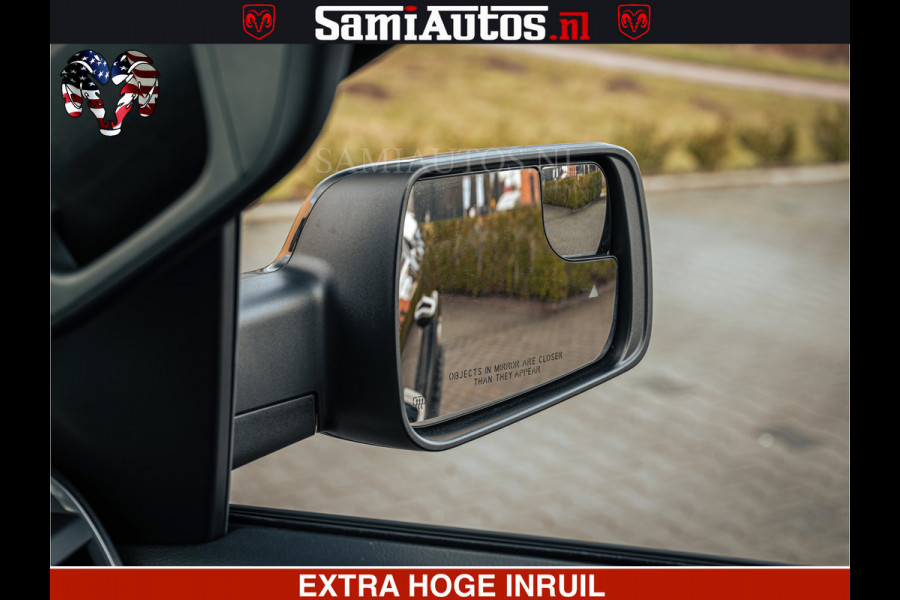 Dodge Ram 1500 Night Premium | Full Option | De Meest Luxe Pick-Up in zijn Klasse | Comfortabele Dubbele Cabine met Royale 5 Zitplaatsen | BPM vrij | Nu Leverbaar uit Voorraad | Voorraad Nr 2200 - 0886