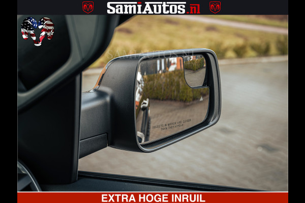 Dodge Ram 1500 Night Premium | Full Option | De Meest Luxe Pick-Up in zijn Klasse | Comfortabele Dubbele Cabine met Royale 5 Zitplaatsen | BPM vrij | Nu Leverbaar uit Voorraad | Voorraad Nr 2200 - 0886