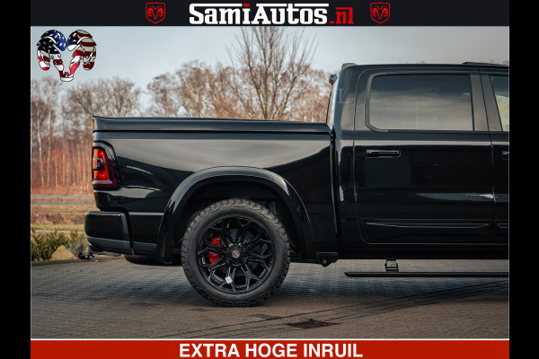Dodge Ram 1500 Night Premium | Full Option | De Meest Luxe Pick-Up in zijn Klasse | Comfortabele Dubbele Cabine met Royale 5 Zitplaatsen | BPM vrij | Nu Leverbaar uit Voorraad | Voorraad Nr 2200 - 0886