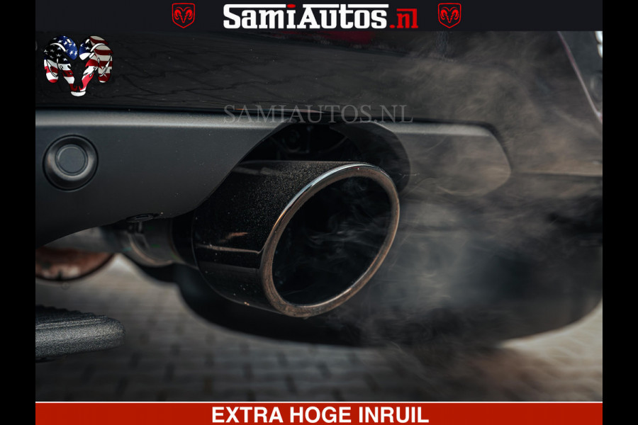 Dodge Ram 1500 Night Premium | Full Option | De Meest Luxe Pick-Up in zijn Klasse | Comfortabele Dubbele Cabine met Royale 5 Zitplaatsen | BPM vrij | Nu Leverbaar uit Voorraad | Voorraad Nr 2200 - 0886