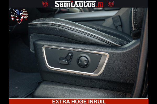 Dodge Ram 1500 Night Premium | Full Option | De Meest Luxe Pick-Up in zijn Klasse | Comfortabele Dubbele Cabine met Royale 5 Zitplaatsen | BPM vrij | Nu Leverbaar uit Voorraad | Voorraad Nr 2200 - 0886