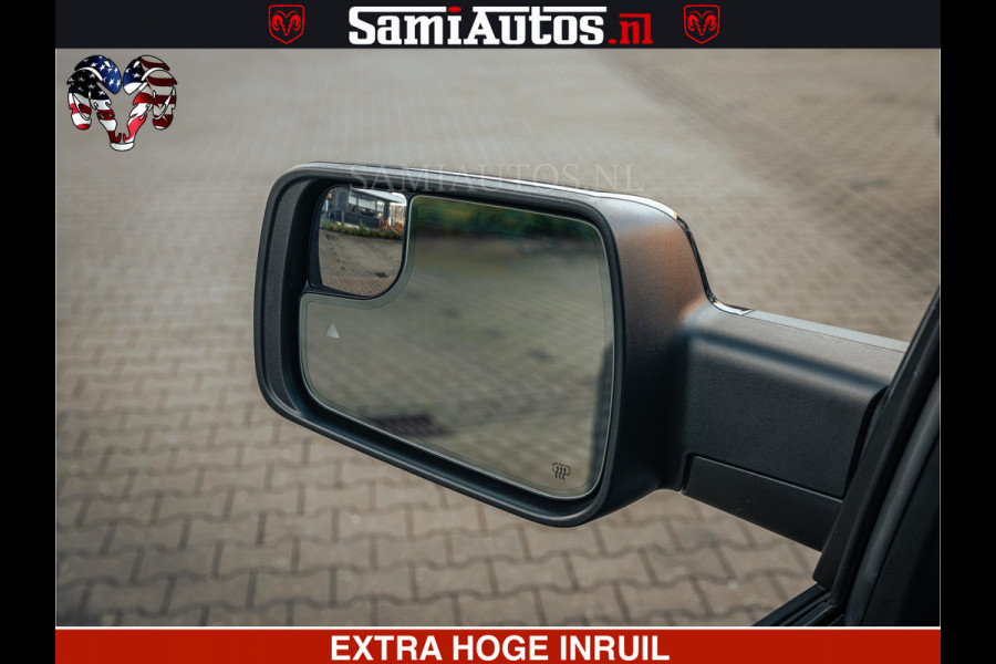 Dodge Ram 1500 Night Premium | Full Option | De Meest Luxe Pick-Up in zijn Klasse | Comfortabele Dubbele Cabine met Royale 5 Zitplaatsen | BPM vrij | Nu Leverbaar uit Voorraad | Voorraad Nr 2200 - 0886
