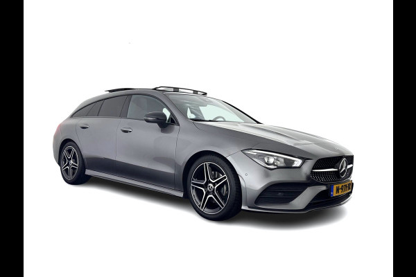Mercedes-Benz CLA-Klasse Shooting Brake 180 Business Solution AMG (INCL-BTW) *PANO | LEATHER-MICROFIBRE | FULL-LED | AMBIENTLIGHT | BLINDSPOT | HEATED-SPORTSEATS | WIDESCREEN-DIGICOCKPIT | DAB+ | NAVI-FULLMAP | CAMERA | PRIVACYGLASS | 18''ALU*