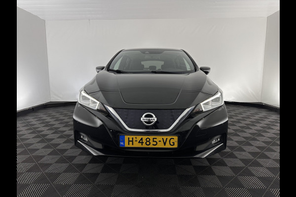 Nissan Leaf N-Connecta 40 kWh {SOH-92%} Aut. *FULL-LED | ADAPTIVE-CRUISE | NAVI-FULLMAP | TOPVIEW | KEYLESS | BLINDSPOT |  DIGI-COCKPIT | HEATED-COMFORTSEATS | DAB | PRIVACYGLASS | ECC | PDC | CARPLAY | 17"ALU*