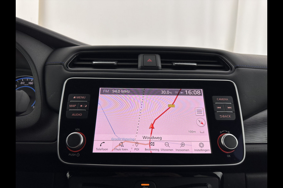 Nissan Leaf N-Connecta 40 kWh {SOH-92%} Aut. *FULL-LED | ADAPTIVE-CRUISE | NAVI-FULLMAP | TOPVIEW | KEYLESS | BLINDSPOT |  DIGI-COCKPIT | HEATED-COMFORTSEATS | DAB | PRIVACYGLASS | ECC | PDC | CARPLAY | 17"ALU*