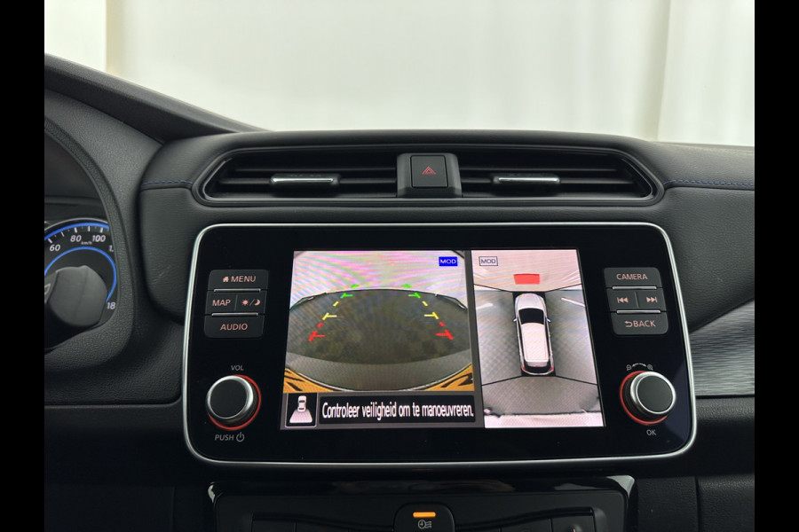 Nissan Leaf N-Connecta 40 kWh {SOH-92%} Aut. *FULL-LED | ADAPTIVE-CRUISE | NAVI-FULLMAP | TOPVIEW | KEYLESS | BLINDSPOT |  DIGI-COCKPIT | HEATED-COMFORTSEATS | DAB | PRIVACYGLASS | ECC | PDC | CARPLAY | 17"ALU*