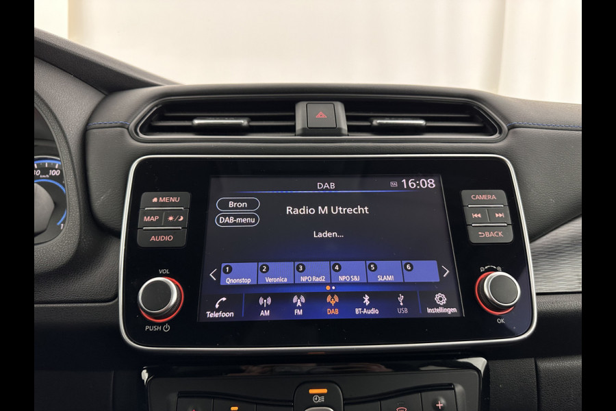 Nissan Leaf N-Connecta 40 kWh {SOH-92%} Aut. *FULL-LED | ADAPTIVE-CRUISE | NAVI-FULLMAP | TOPVIEW | KEYLESS | BLINDSPOT |  DIGI-COCKPIT | HEATED-COMFORTSEATS | DAB | PRIVACYGLASS | ECC | PDC | CARPLAY | 17"ALU*