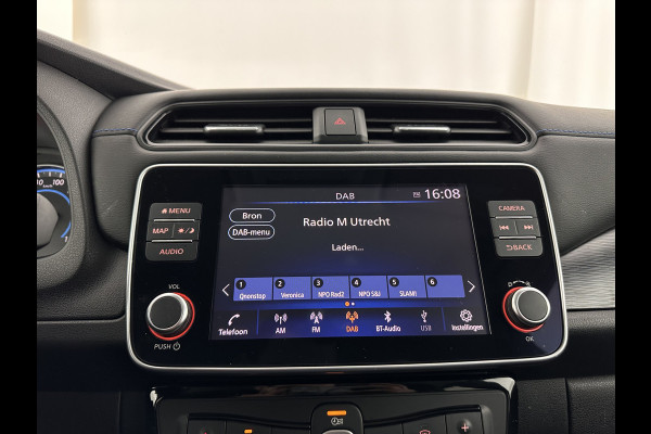 Nissan Leaf N-Connecta 40 kWh {SOH-92%} Aut. *FULL-LED | ADAPTIVE-CRUISE | NAVI-FULLMAP | TOPVIEW | KEYLESS | BLINDSPOT |  DIGI-COCKPIT | HEATED-COMFORTSEATS | DAB | PRIVACYGLASS | ECC | PDC | CARPLAY | 17"ALU*