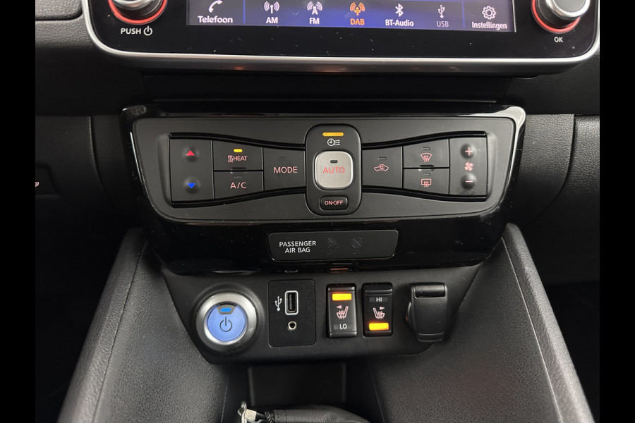 Nissan Leaf N-Connecta 40 kWh {SOH-92%} Aut. *FULL-LED | ADAPTIVE-CRUISE | NAVI-FULLMAP | TOPVIEW | KEYLESS | BLINDSPOT |  DIGI-COCKPIT | HEATED-COMFORTSEATS | DAB | PRIVACYGLASS | ECC | PDC | CARPLAY | 17"ALU*