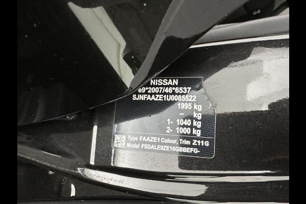 Nissan Leaf N-Connecta 40 kWh {SOH-92%} Aut. *FULL-LED | ADAPTIVE-CRUISE | NAVI-FULLMAP | TOPVIEW | KEYLESS | BLINDSPOT |  DIGI-COCKPIT | HEATED-COMFORTSEATS | DAB | PRIVACYGLASS | ECC | PDC | CARPLAY | 17"ALU*