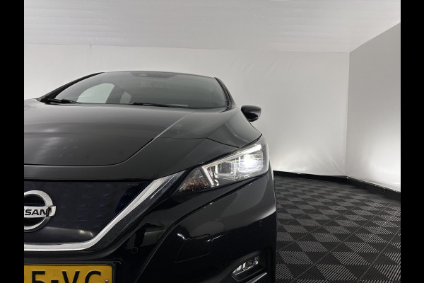 Nissan Leaf N-Connecta 40 kWh {SOH-92%} Aut. *FULL-LED | ADAPTIVE-CRUISE | NAVI-FULLMAP | TOPVIEW | KEYLESS | BLINDSPOT |  DIGI-COCKPIT | HEATED-COMFORTSEATS | DAB | PRIVACYGLASS | ECC | PDC | CARPLAY | 17"ALU*