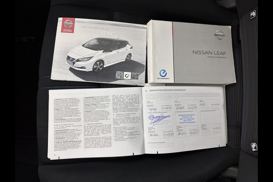 Nissan Leaf N-Connecta 40 kWh {SOH-92%} Aut. *FULL-LED | ADAPTIVE-CRUISE | NAVI-FULLMAP | TOPVIEW | KEYLESS | BLINDSPOT |  DIGI-COCKPIT | HEATED-COMFORTSEATS | DAB | PRIVACYGLASS | ECC | PDC | CARPLAY | 17"ALU*