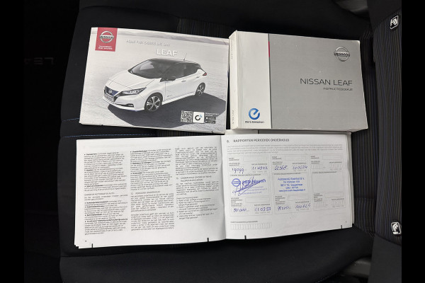 Nissan Leaf N-Connecta 40 kWh {SOH-92%} Aut. *FULL-LED | ADAPTIVE-CRUISE | NAVI-FULLMAP | TOPVIEW | KEYLESS | BLINDSPOT |  DIGI-COCKPIT | HEATED-COMFORTSEATS | DAB | PRIVACYGLASS | ECC | PDC | CARPLAY | 17"ALU*