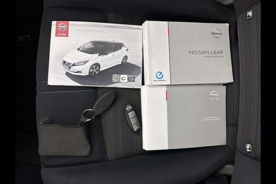 Nissan Leaf N-Connecta 40 kWh {SOH-92%} Aut. *FULL-LED | ADAPTIVE-CRUISE | NAVI-FULLMAP | TOPVIEW | KEYLESS | BLINDSPOT |  DIGI-COCKPIT | HEATED-COMFORTSEATS | DAB | PRIVACYGLASS | ECC | PDC | CARPLAY | 17"ALU*