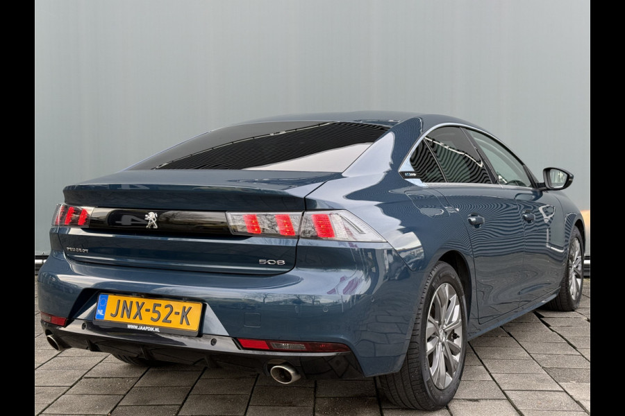 Peugeot 508 BWJ 12-2020 | 1.6 HYbrid 25PK Allure AUTOMAAT | CLIMA | NAVI | CRUISE | LMV | PDC 2X | CARPLAY | PRIVACY GLASS |