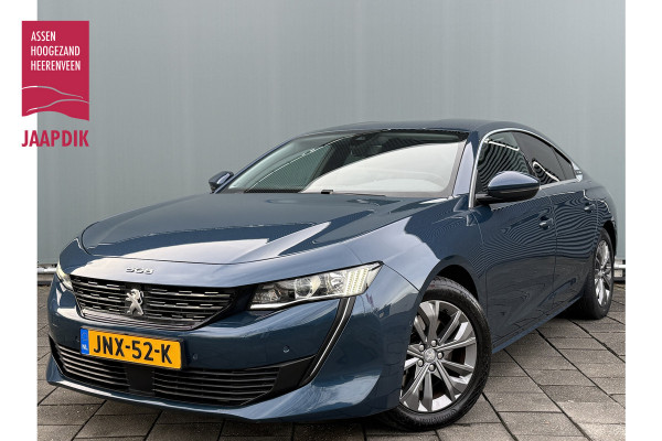 Peugeot 508 BWJ 12-2020 | 1.6 HYbrid 25PK Allure AUTOMAAT | CLIMA | NAVI | CRUISE | LMV | PDC 2X | CARPLAY | PRIVACY GLASS |