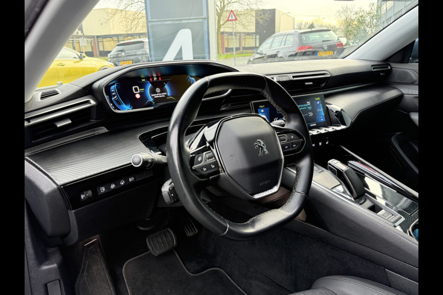 Peugeot 508 BWJ 12-2020 | 1.6 HYbrid 25PK Allure AUTOMAAT | CLIMA | NAVI | CRUISE | LMV | PDC 2X | CARPLAY | PRIVACY GLASS |