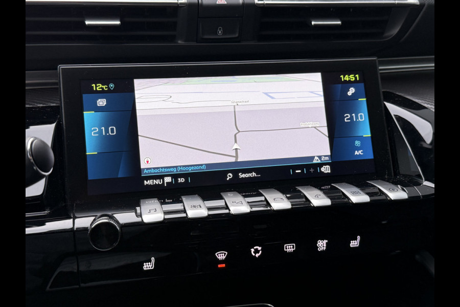 Peugeot 508 BWJ 12-2020 | 1.6 HYbrid 25PK Allure AUTOMAAT | CLIMA | NAVI | CRUISE | LMV | PDC 2X | CARPLAY | PRIVACY GLASS |