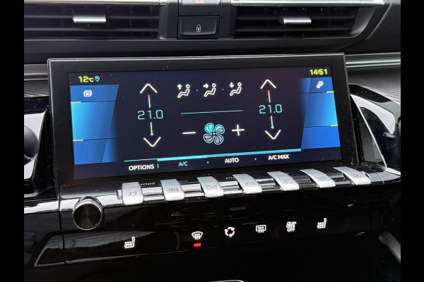 Peugeot 508 BWJ 12-2020 | 1.6 HYbrid 25PK Allure AUTOMAAT | CLIMA | NAVI | CRUISE | LMV | PDC 2X | CARPLAY | PRIVACY GLASS |