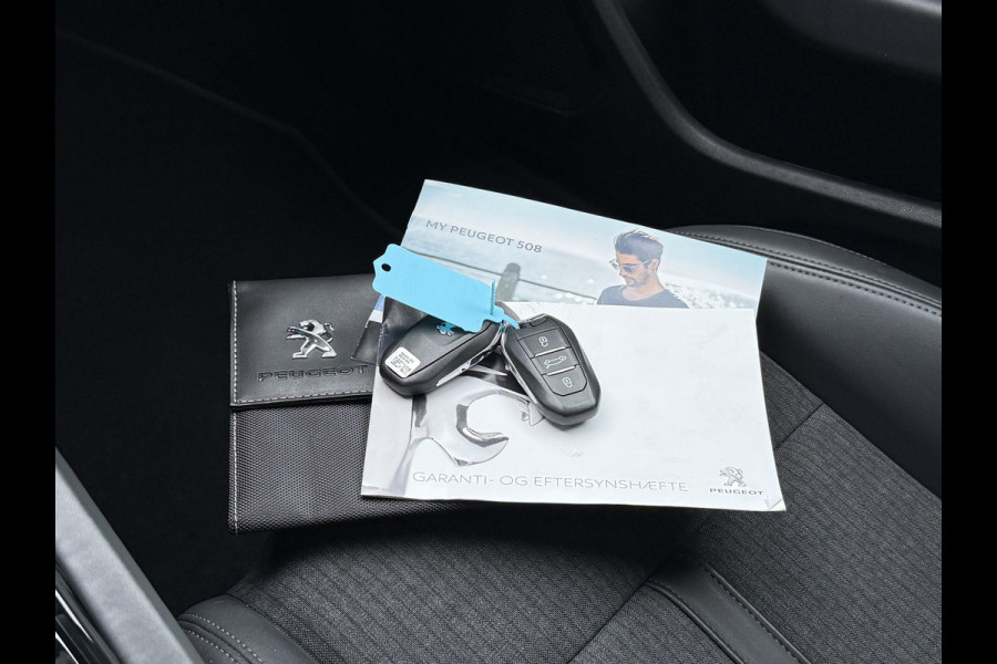 Peugeot 508 BWJ 12-2020 | 1.6 HYbrid 25PK Allure AUTOMAAT | CLIMA | NAVI | CRUISE | LMV | PDC 2X | CARPLAY | PRIVACY GLASS |
