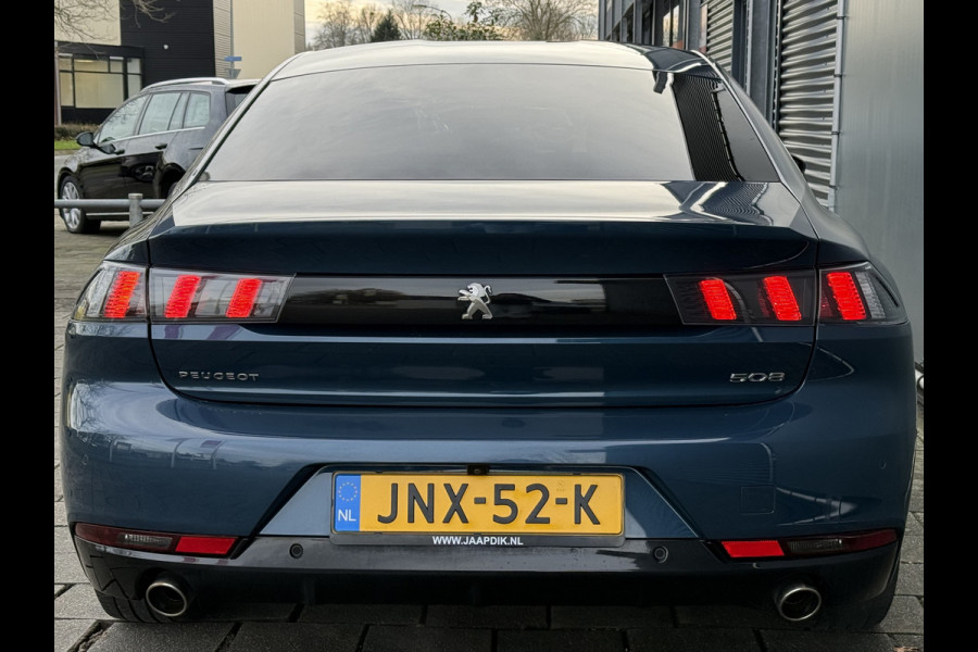 Peugeot 508 BWJ 12-2020 | 1.6 HYbrid 25PK Allure AUTOMAAT | CLIMA | NAVI | CRUISE | LMV | PDC 2X | CARPLAY | PRIVACY GLASS |