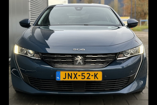 Peugeot 508 BWJ 12-2020 | 1.6 HYbrid 25PK Allure AUTOMAAT | CLIMA | NAVI | CRUISE | LMV | PDC 2X | CARPLAY | PRIVACY GLASS |