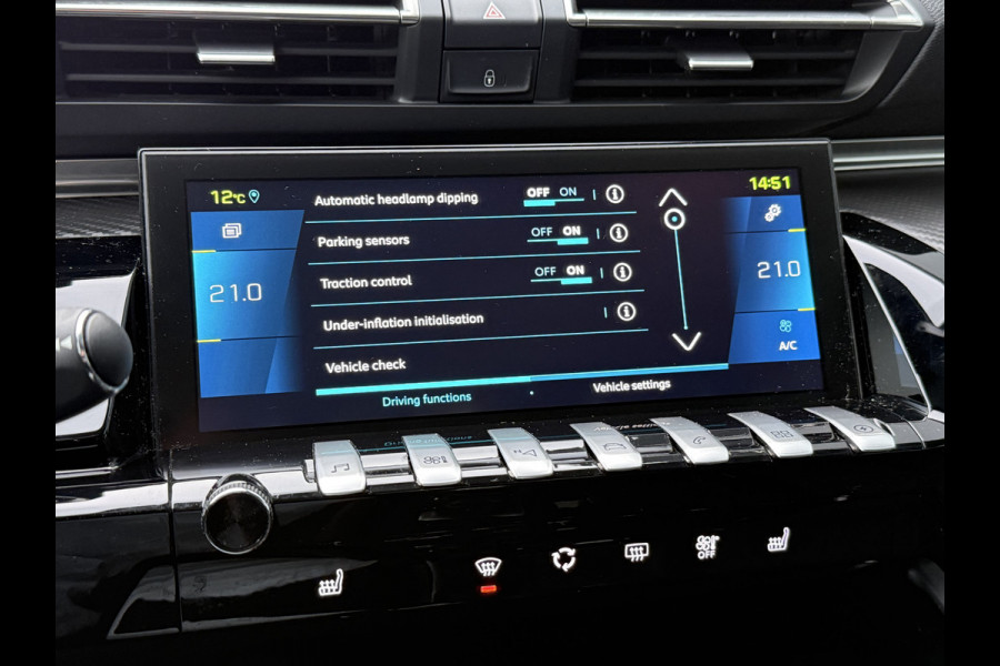 Peugeot 508 BWJ 12-2020 | 1.6 HYbrid 25PK Allure AUTOMAAT | CLIMA | NAVI | CRUISE | LMV | PDC 2X | CARPLAY | PRIVACY GLASS |